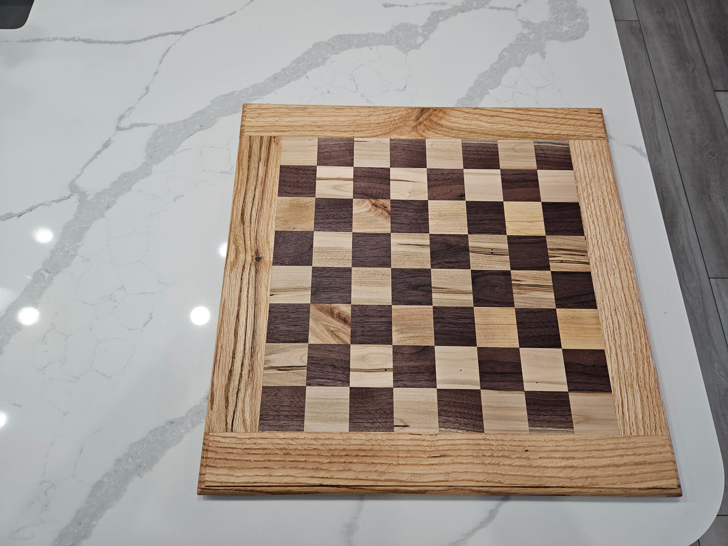 Hardwood Chess Board