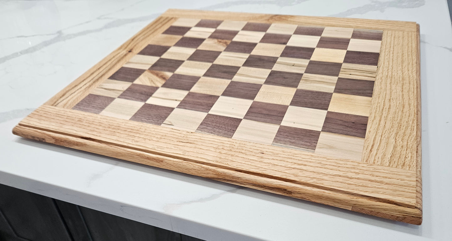 Hardwood Chess Board