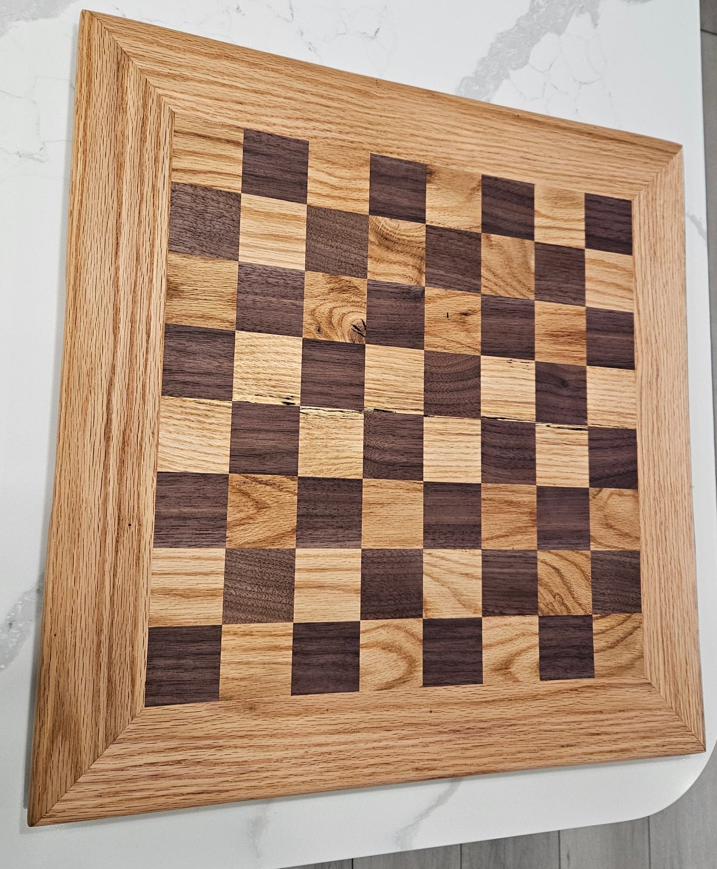 Hardwood Chess Board