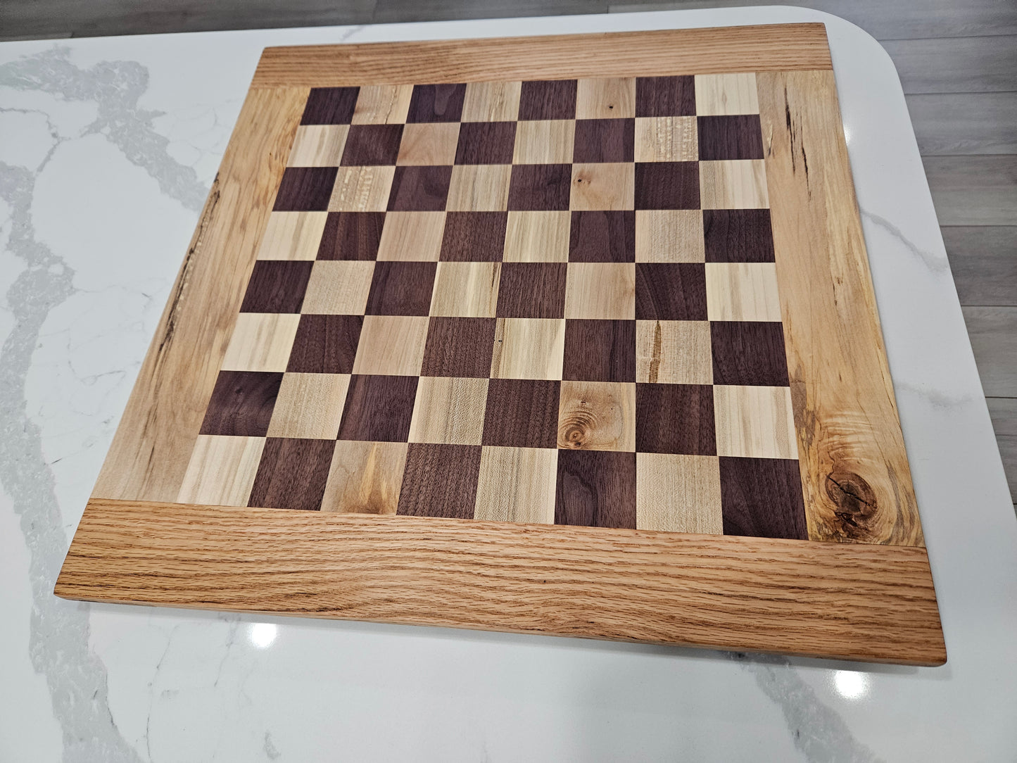 Hardwood Chess Board