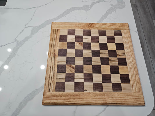 Hardwood Chess Board